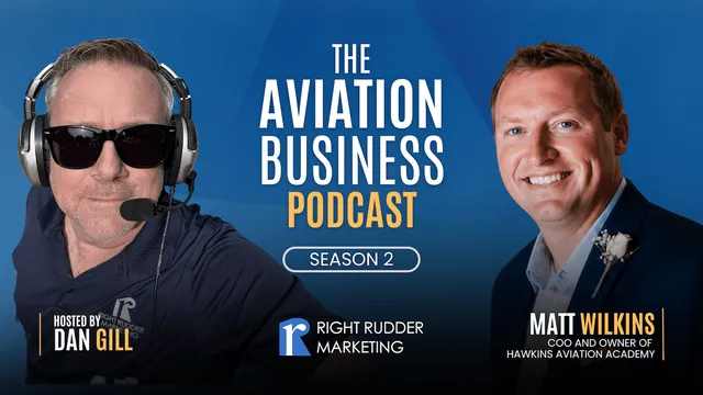 How Hawkins Flight Academy Ditched Hourly Billing and Built a 140-Student Flight School