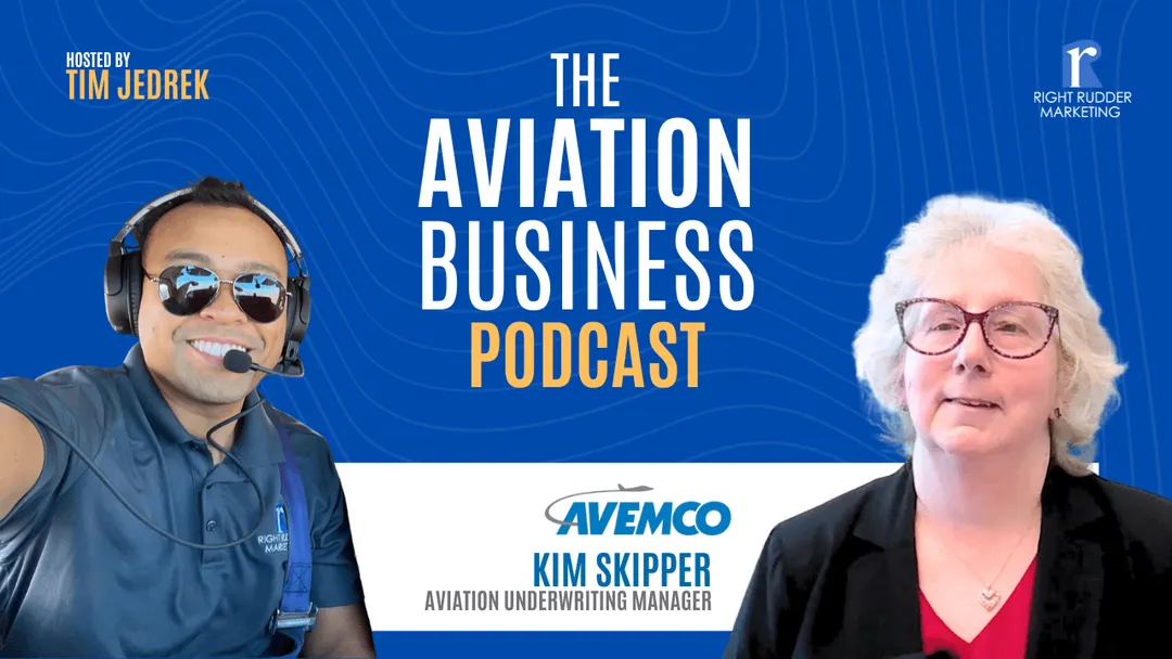 Flight School Insurance: What You Need to Know Featuring Kim Skipper from Avemco Insurance