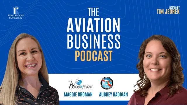 Breaking Barriers in Central Florida: Women in Aviation with Aubrey & Maggie